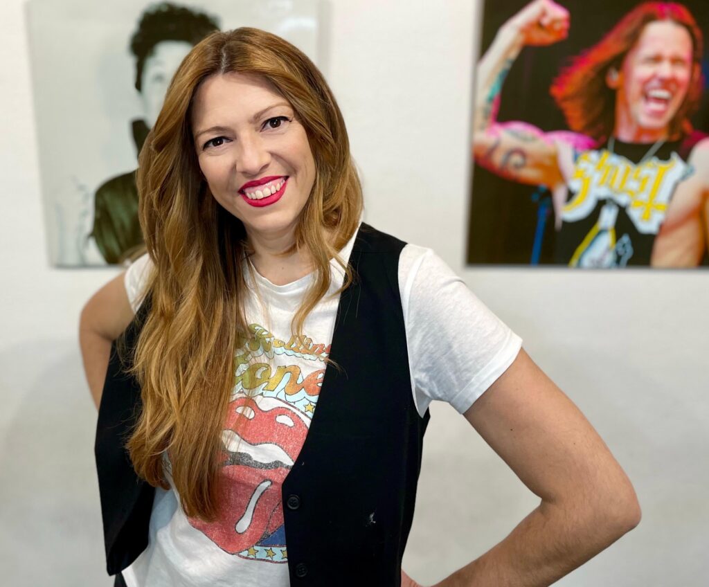 Mónica Ramos profesora en escuela de canto Toledo