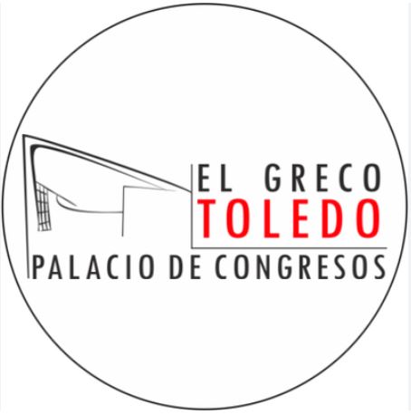 Logo palacio de congresos de Toledo El Greco