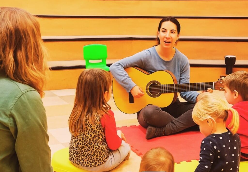 Canto en Familia bebés