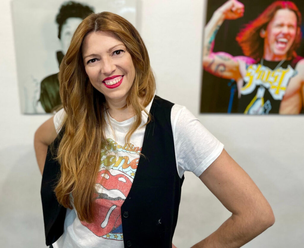 Mónica Ramos profesora en escuela de canto Toledo